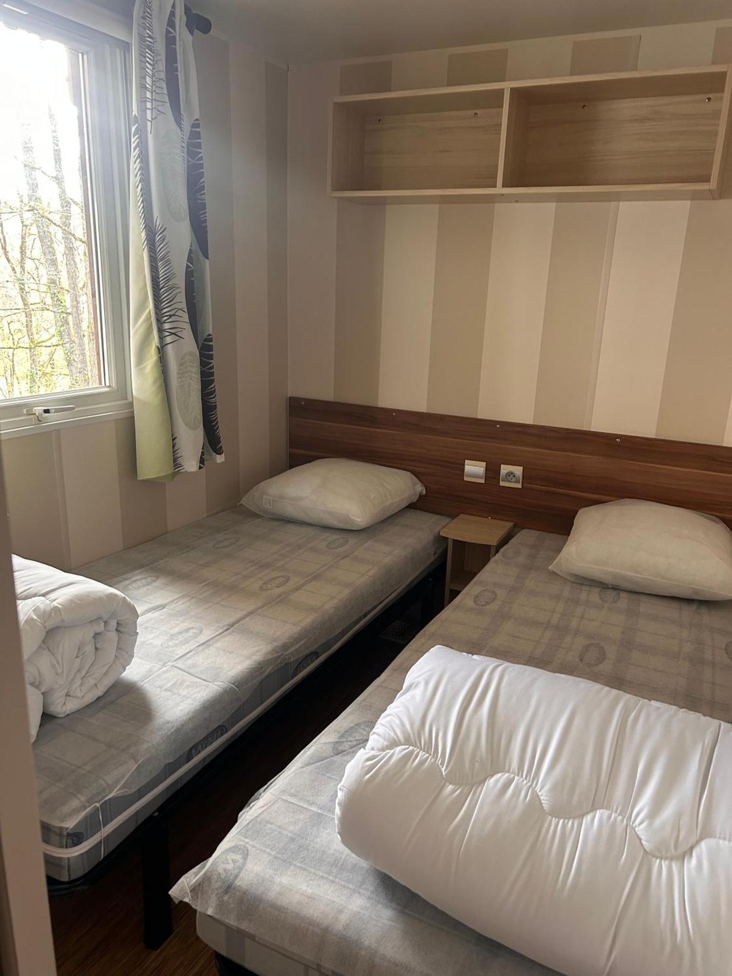 Camping Les Petites Minaudieres Coussay-les-Bois Room photo